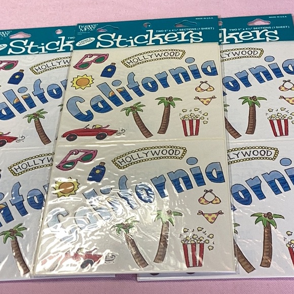 FINAL SALE PRICE Frances Meyer Scrapbooking Supplies Set of 5 - Picture 4 of 4